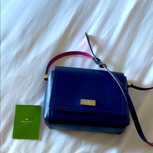Kate Spade - Blue and Magenta purse